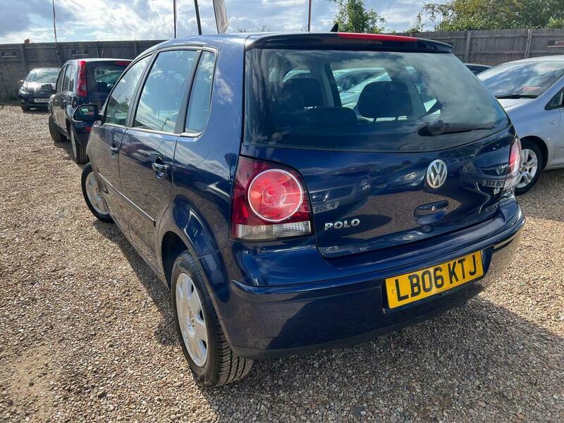 Volkswagen Polo 1.4 S Blue #6