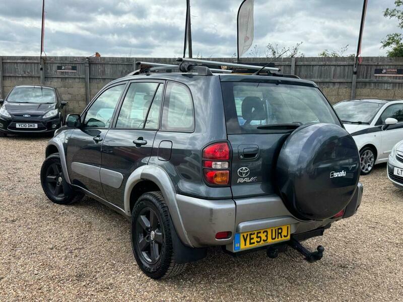 Toyota Rav 4 2.0 Vvt-i Xt3 4Wd Grey #4