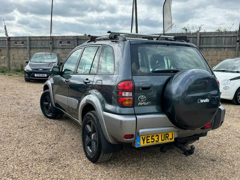 Toyota Rav 4 2.0 Vvt-i Xt3 4Wd Grey #3