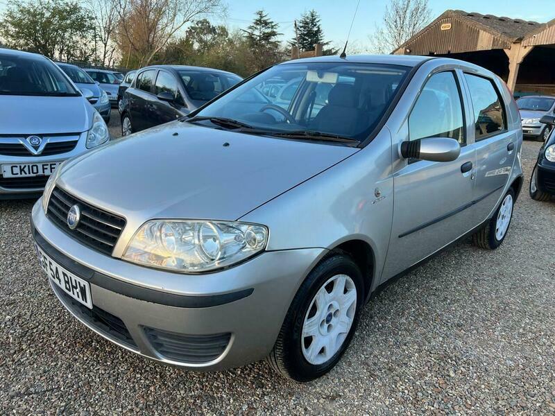 Fiat Punto 1.2 Dynamic Hatchback Blue #4