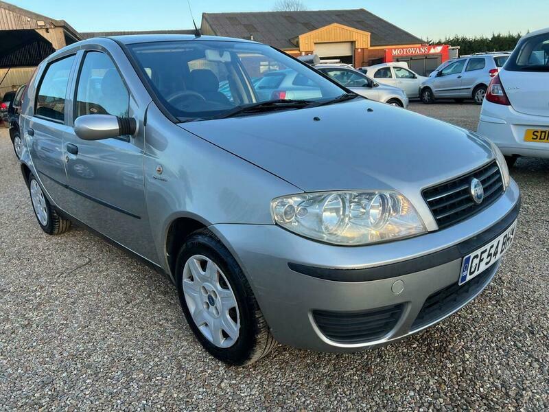 Fiat Punto 1.2 Dynamic Hatchback Blue #11