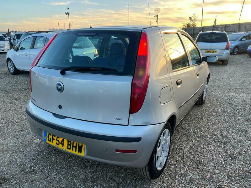 Fiat Punto 1.2 Dynamic Hatchback Blue #15