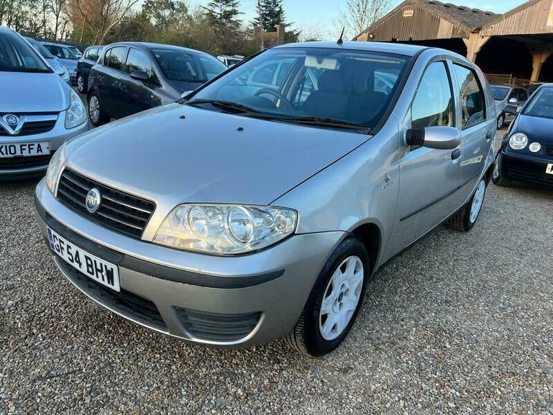 Fiat Punto 1.2 Dynamic Hatchback Blue #8