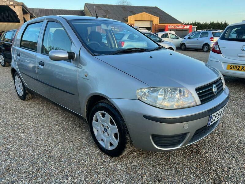 Fiat Punto 1.2 Dynamic Hatchback Blue #18