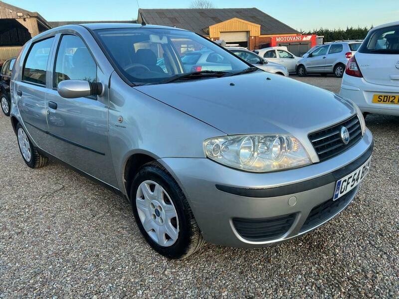 Fiat Punto 1.2 Dynamic Hatchback Blue #17