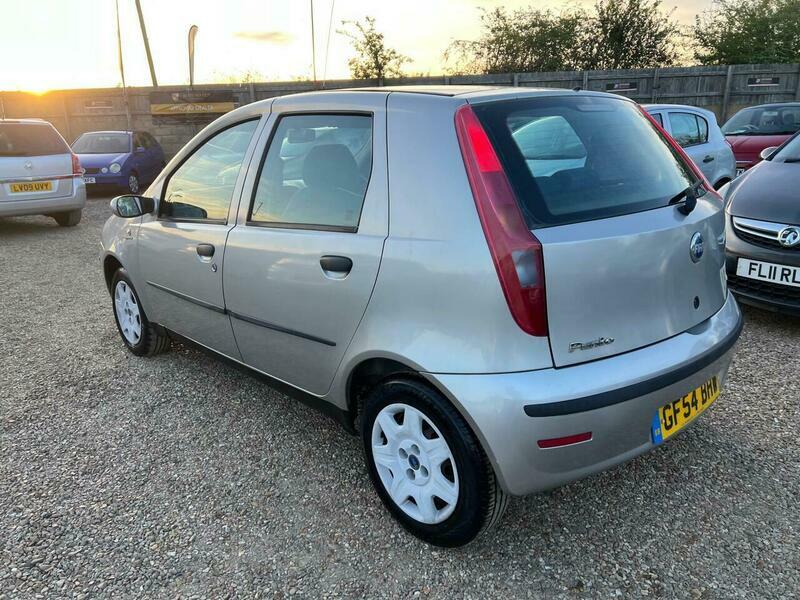 Fiat Punto 1.2 Dynamic Hatchback Blue #7
