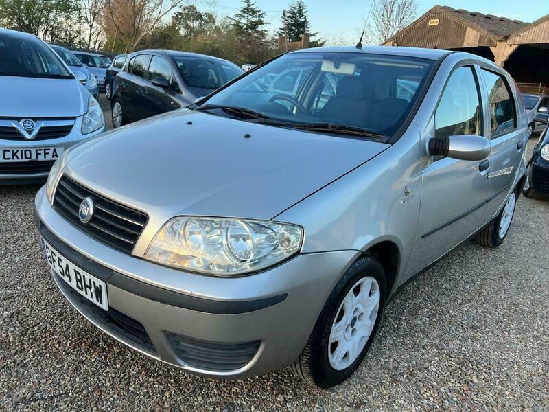 Fiat Punto 1.2 Dynamic Hatchback Blue #6