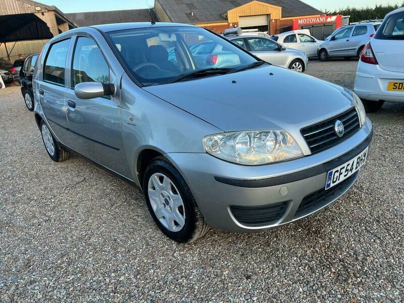 Fiat Punto 1.2 Dynamic Hatchback Blue #20