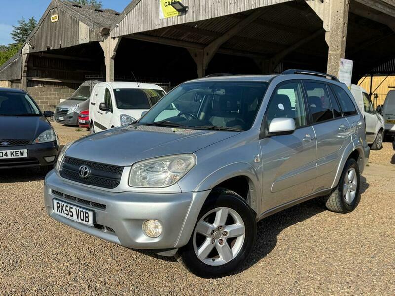 Toyota Rav 4 2.0 Vvt-i Xt-r 4Wd Silver