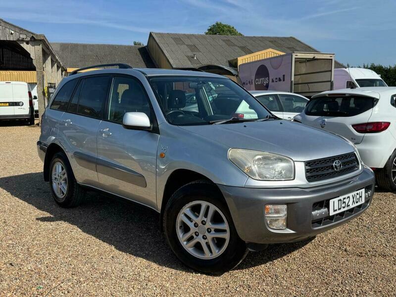 Toyota Rav 4 2.0 Vvt-i Gx 4Wd Silver