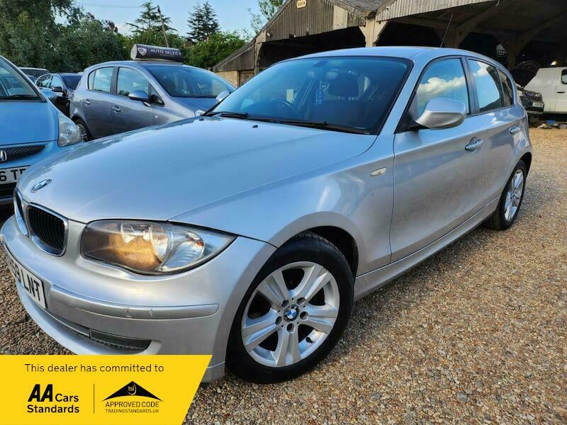 BMW 1 Series 2.0 116I Se Steptronic YH59LNT Silver #6