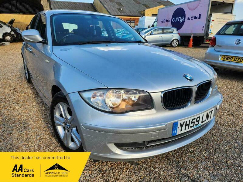 BMW 1 Series 2.0 116I Se Steptronic YH59LNT Silver #3