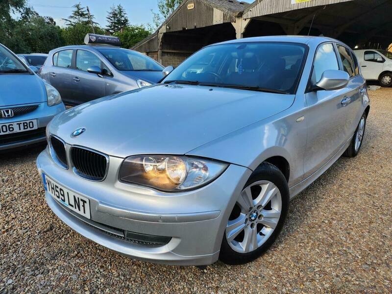 BMW 1 Series 2.0 116I Se Steptronic Silver