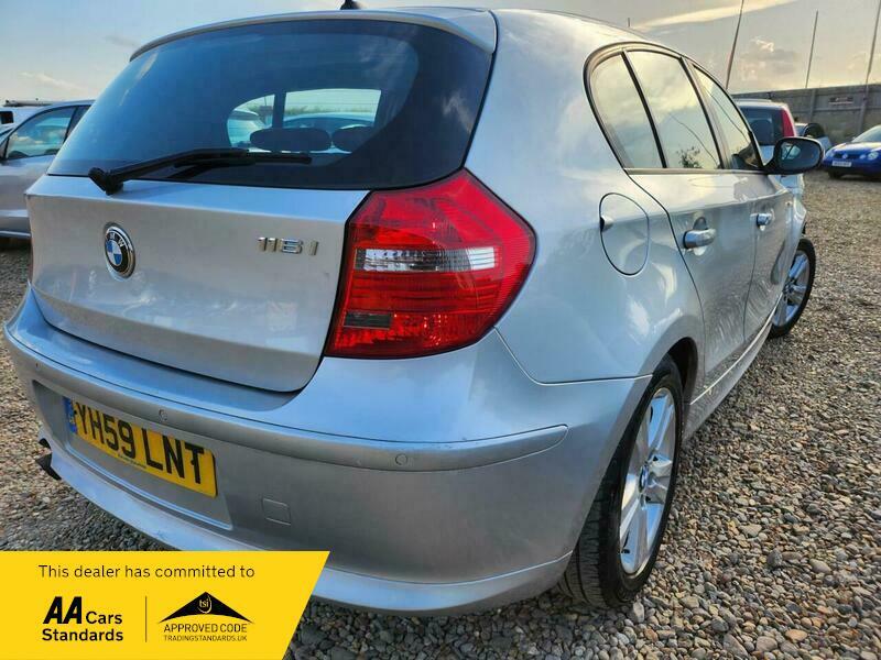 BMW 1 Series 2.0 116I Se Steptronic YH59LNT Silver #2