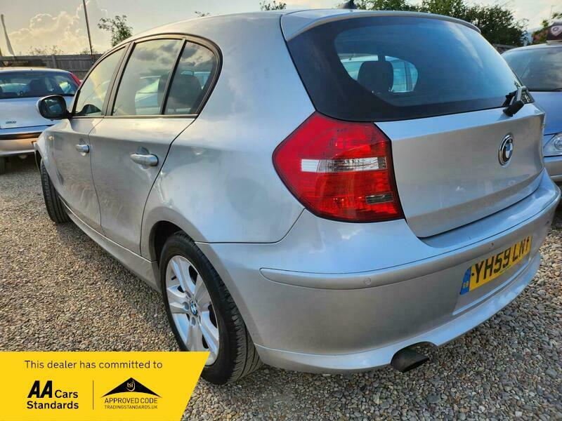 BMW 1 Series 2.0 116I Se Steptronic YH59LNT Silver #5