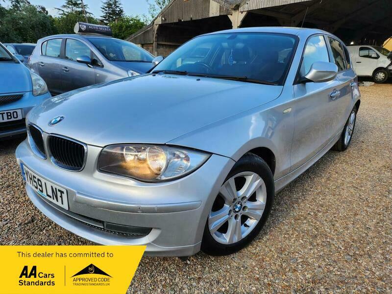 BMW 1 Series 2.0 116I Se Steptronic YH59LNT Silver #4