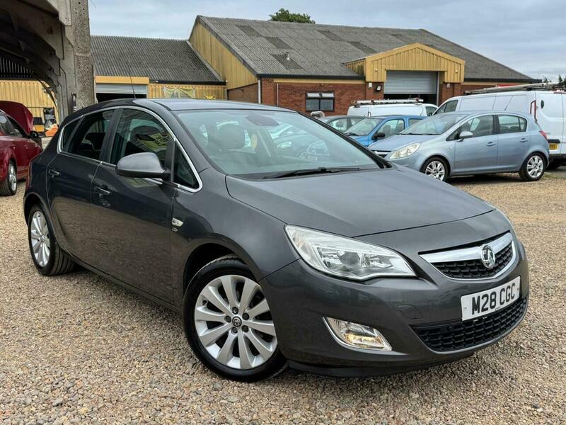 Vauxhall Astra 1.6 16V Elite Grey