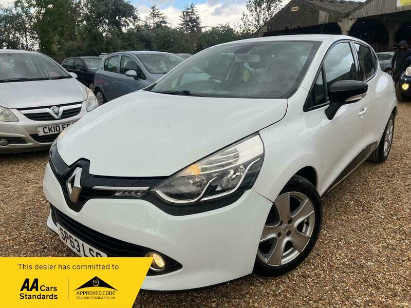 Renault Clio 1.2 16V Dynamique Medianav SP63LSO White #6