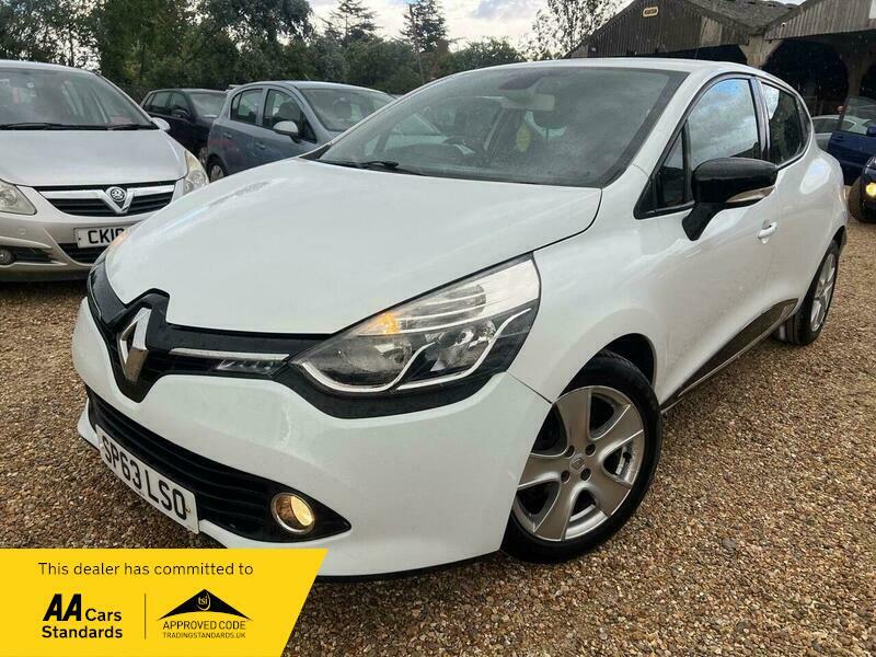 Renault Clio 1.2 16V Dynamique Medianav SP63LSO White #3