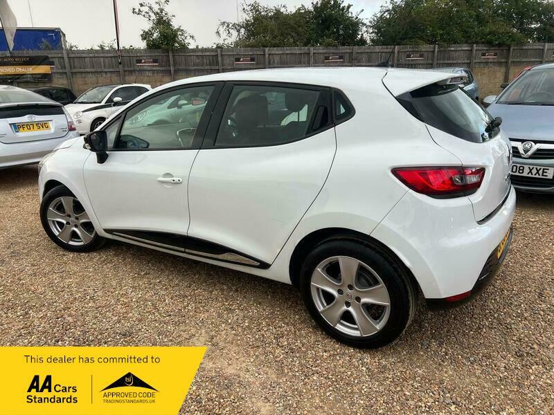 Renault Clio 1.2 16V Dynamique Medianav SP63LSO White #4