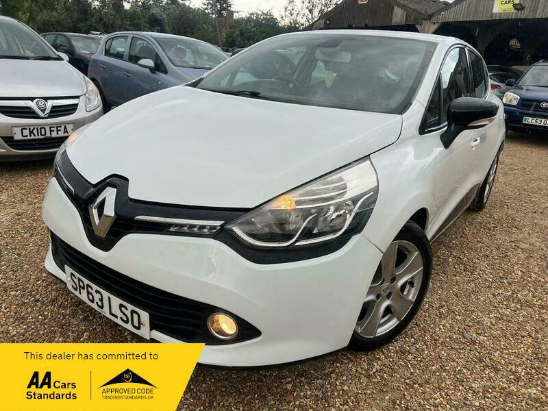 Renault Clio 1.2 16V Dynamique Medianav SP63LSO White #5