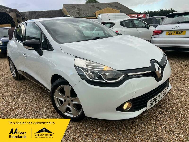 Renault Clio 1.2 16V Dynamique Medianav White