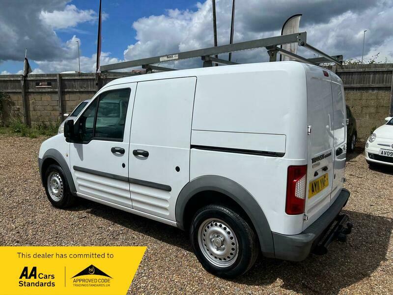 Ford Transit Connect 1.8 Tdci T200 L1 White