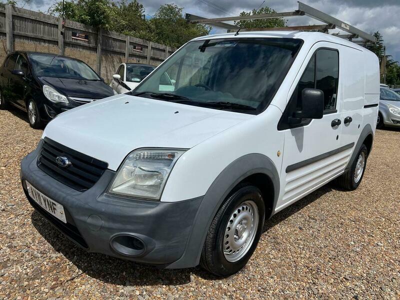 Ford Transit Connect 1.8 Tdci T200 L1 White #6