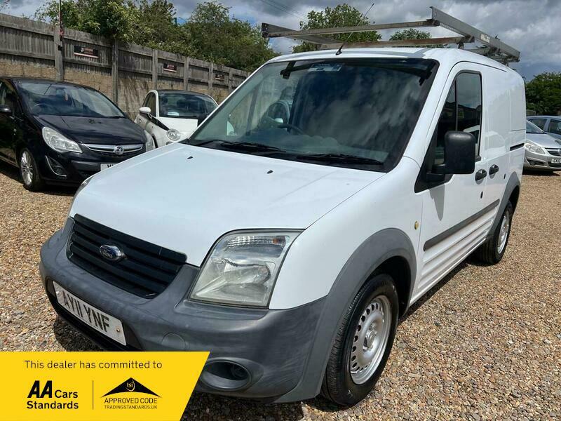 Ford Transit Connect 1.8 Tdci T200 L1 White #4