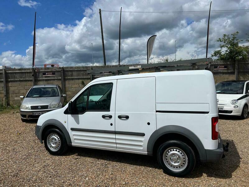 Ford Transit Connect 1.8 Tdci T200 L1 White #5
