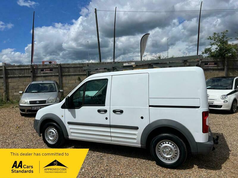 Ford Transit Connect 1.8 Tdci T200 L1 White #5
