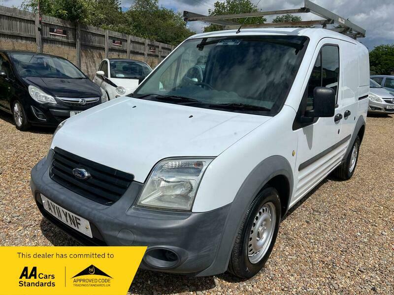 Ford Transit Connect 1.8 Tdci T200 L1 White #2