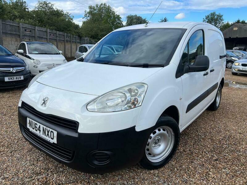 Peugeot Partner 1.6 Hdi 850 S White