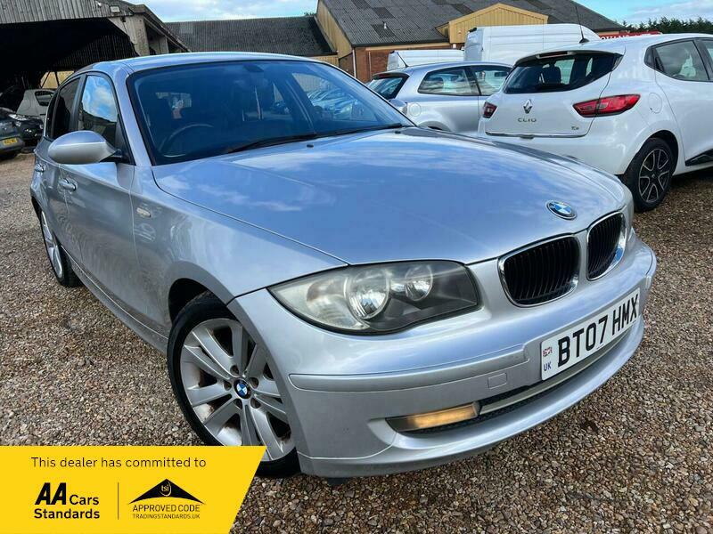 BMW 1 Series 2.0 118I Se Steptronic Silver #2