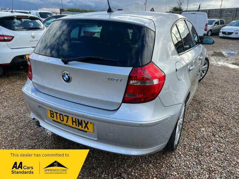 BMW 1 Series 2.0 118I Se Steptronic Silver #5