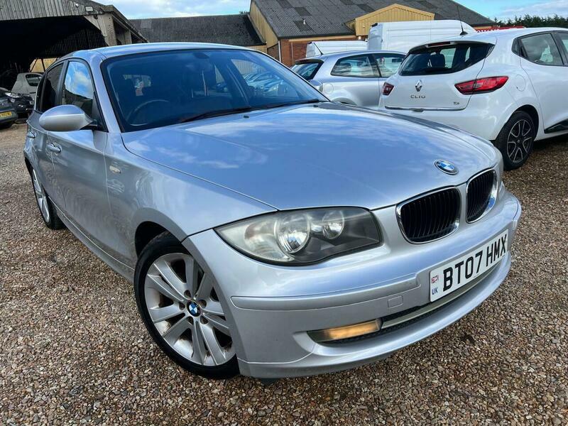 BMW 1 Series 2.0 118I Se Steptronic Silver #6