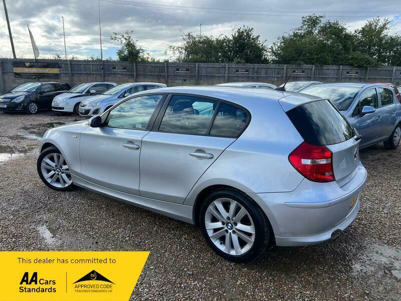 BMW 1 Series 2.0 118I Se Steptronic Silver #3