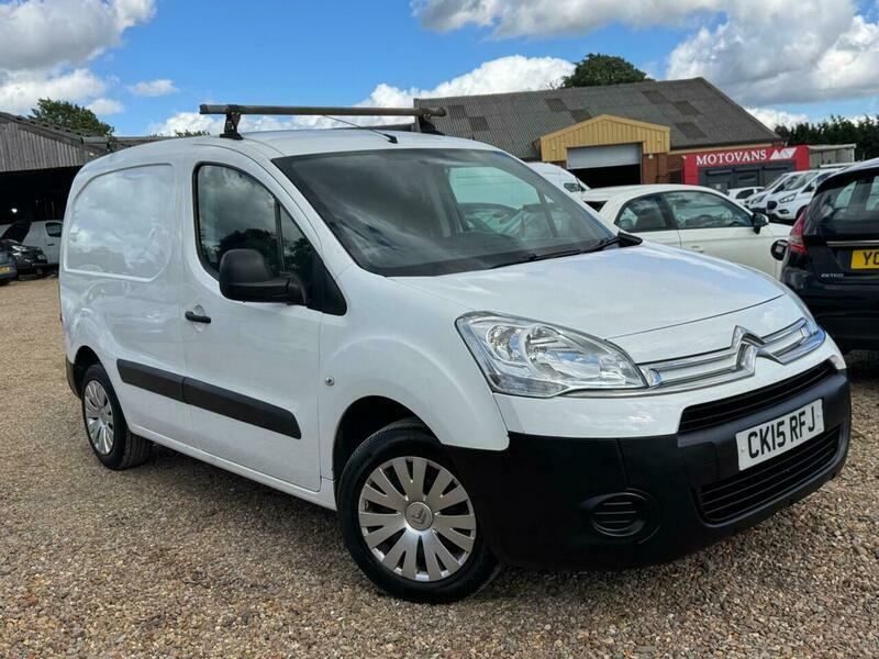 Citroen Berlingo 1.6 Hdi 625 Enterprise White