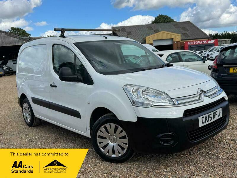 Citroen Berlingo 1.6 Hdi 625 Enterprise White