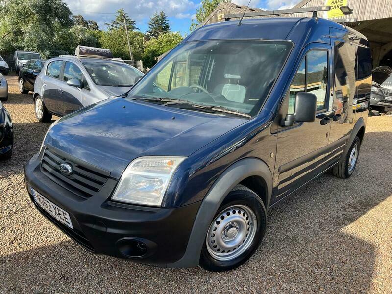 Ford Transit Connect Mpv White #5
