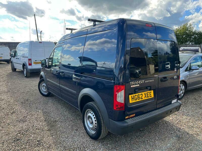 Ford Transit Connect Mpv White #16