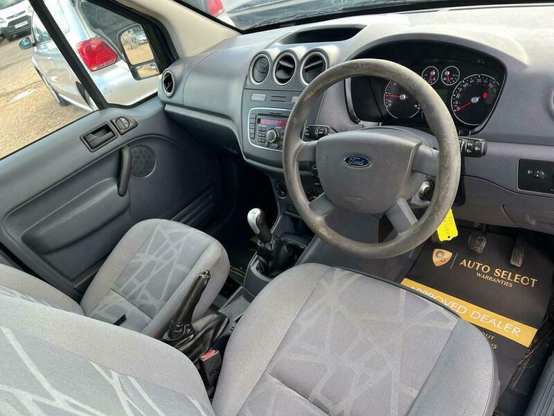 Ford Transit Connect Mpv White #27