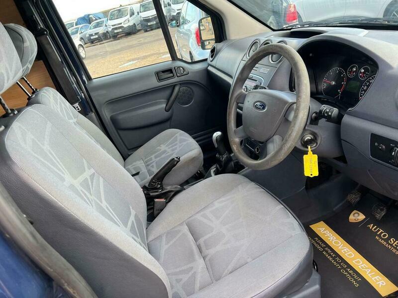Ford Transit Connect Mpv White #29