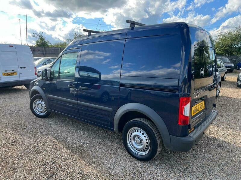 Ford Transit Connect Mpv White #13