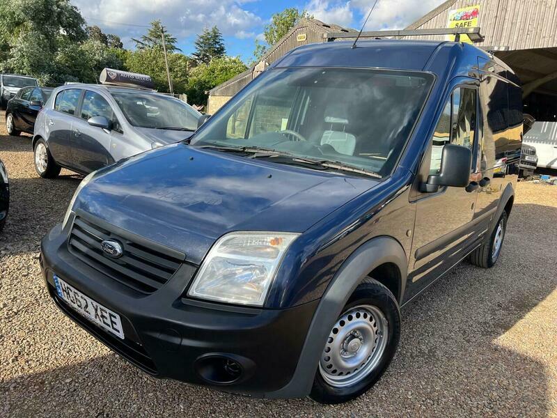 Ford Transit Connect Mpv White #3