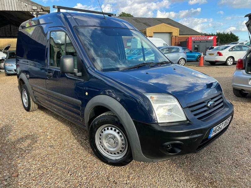 Ford Transit Connect Mpv White #19