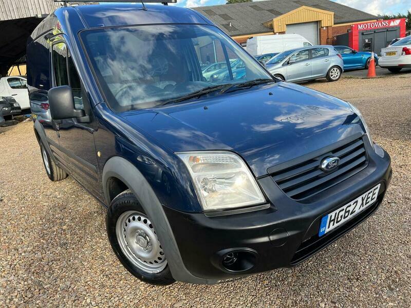 Ford Transit Connect Mpv White #22