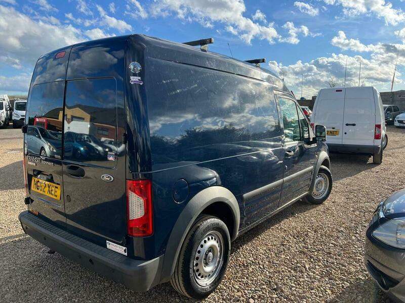 Ford Transit Connect Mpv White #7