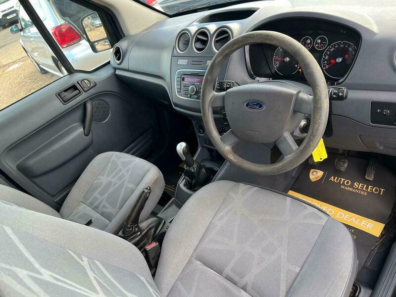 Ford Transit Connect Mpv White #28