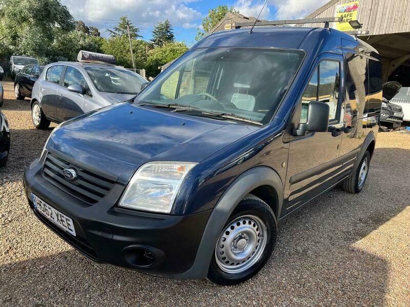 Ford Transit Connect Mpv White #2